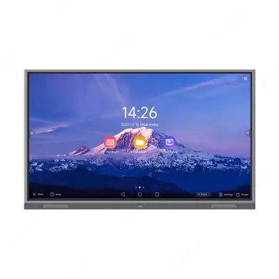 Интерактивная панель с диагональю 86" Android 14 / 8 GB / 128 GB