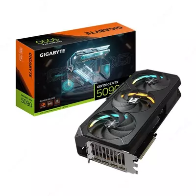 Gigabyte GeForce RTX 5090 GAMING OC 32 GB video kartasi