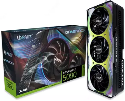 Видеокарта Palit GeForce RTX 5090 GameRock