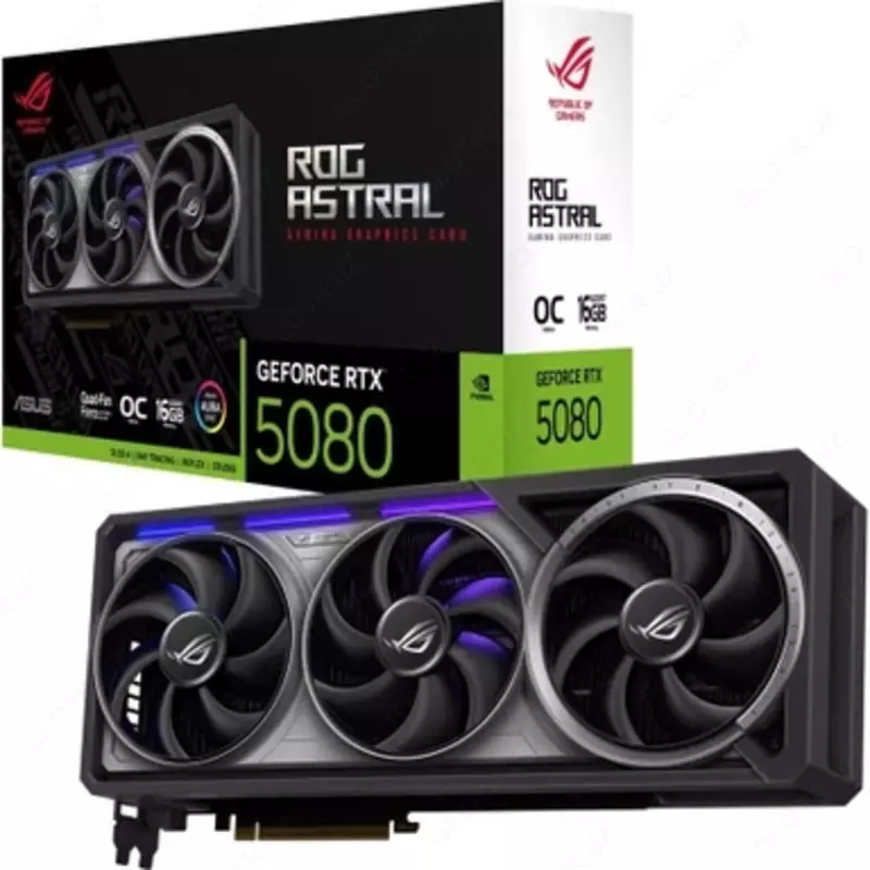 Видеокарта ASUS ROG Astral GeForce RTX 5080 OC