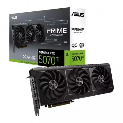 ASUS Prime GeForce RTX 5070 Ti 16GB GDDR7 video kartasi