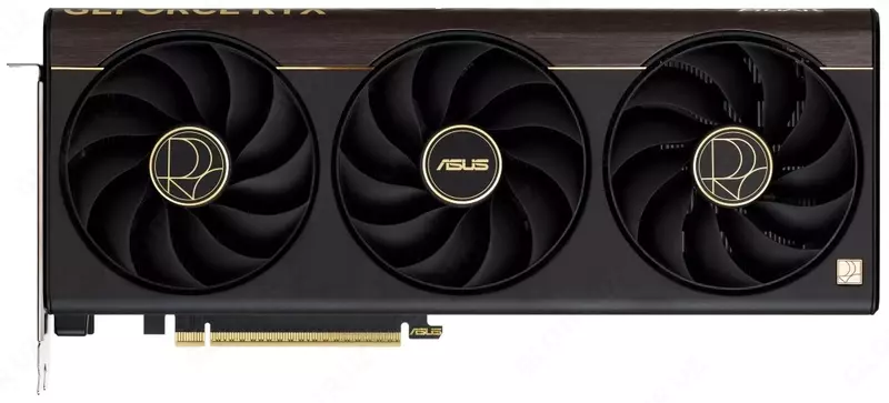 ASUS ProArt GeForce RTX 5070 Ti OC Edition 16 GB video kartasi