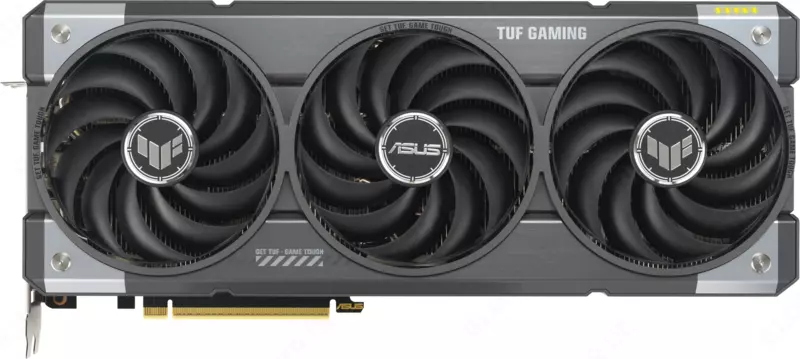 Видеокарта ASUS TUF Gaming GeForce RTX 5070 12GB GDDR7 OC Edition