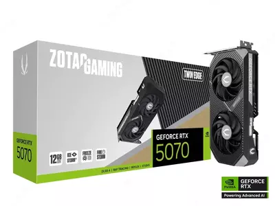 Видеокарта Zotac Gaming GeForce RTX 5070 Twin Edge 12 GB GDDR7