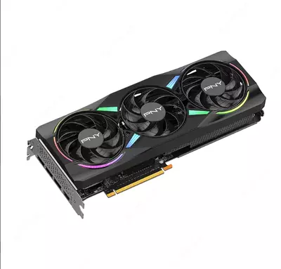 PNY GeForce RTX 5070 ARGB EPIC-X RGB OC uch ventilyatorli 12 GB GDDR7 video kartasi