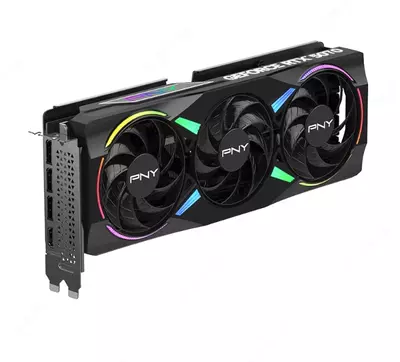 PNY GeForce RTX 5070 ARGB EPIC-X RGB OC uch ventilyatorli 12 GB GDDR7 video kartasi