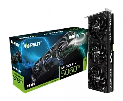 Видеокарта Palit GeForce RTX 5060 Ti Infinity 3 16GB GDDR7