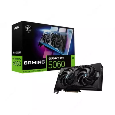 Видеокарта MSI GeForce RTX 5060 8GB GAMING OC GDDR7