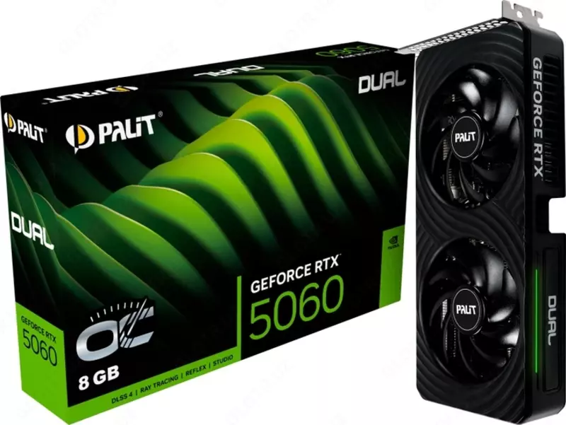 Видеокарта Palit GeForce RTX 5060 Dual 8GB GDDR7