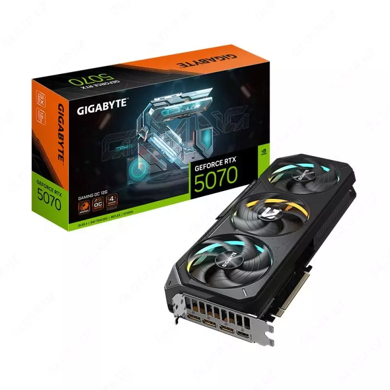 Gigabyte GeForce RTX 5070 GAMING OC 12GB GDDR7 video kartasi