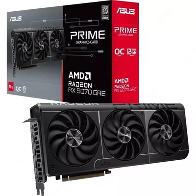 Видеокарта ASUS Prime Radeon RX 9070 GRE OC Edition 12GB GDDR6