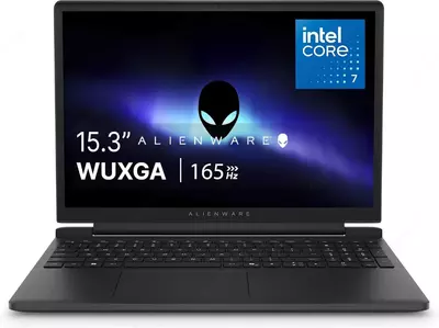 Ноутбук Dell Alienware 15.3” 2K Gaming Laptop (Intel Core 7 240H / 16GB DDR5 / 512GB)