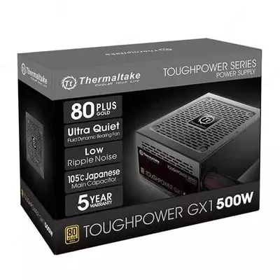 Блок питания Thermaltake Toughpower GX1 500W 80 PLUS Gold