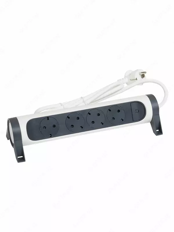 Legrand 694529 uzaytirgichi 4 rozetkali (1,5 metr)