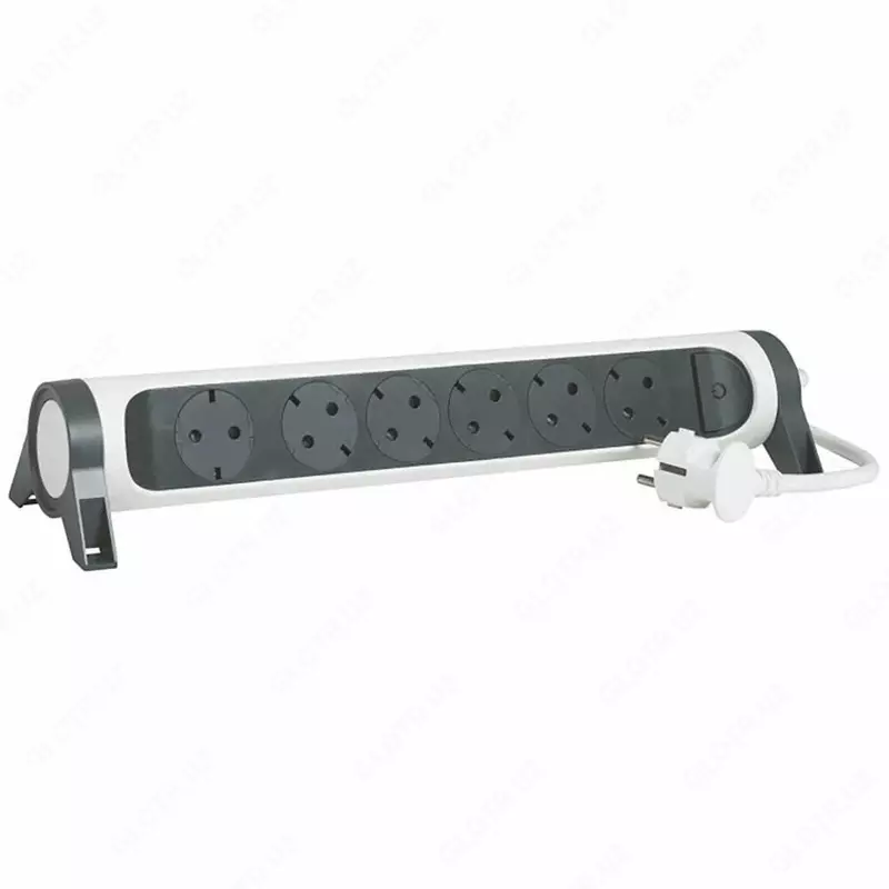 Legrand 694533 elektr uzaytirgichi 6 ta rozetka (16 A / 1,5 metr)