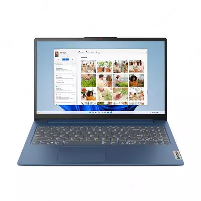 Lenovo IdeaPad Slim 3 noutbuki (AMD Ryzen 5 / DDR5 8 GB / SSD 256 GB / 15,6 dyuymli FHD, Abyss Blue rangi)
