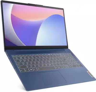 Lenovo IdeaPad Slim 3 noutbuki (AMD Ryzen 5 / DDR5 8 GB / SSD 256 GB / 15,6 dyuymli FHD, Abyss Blue rangi)