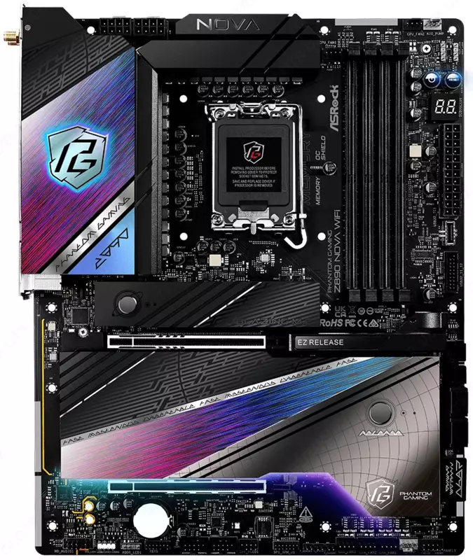 Материнская плата Asrock Z890 Nova WiFi