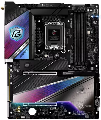Материнская плата Asrock Z890 Nova WiFi