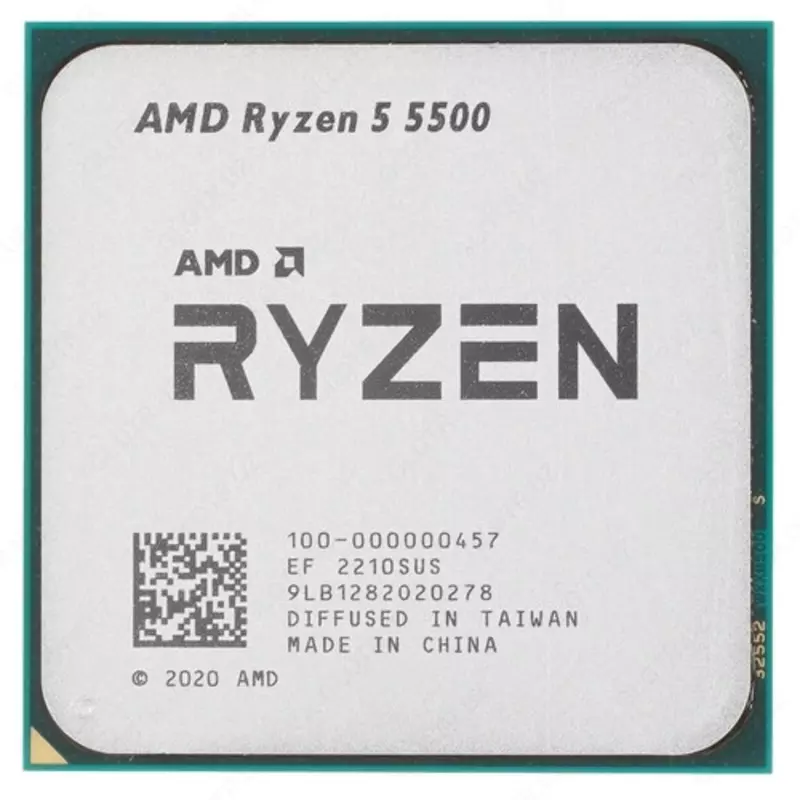 AMD Ryzen 5 5500 BOX protsessori