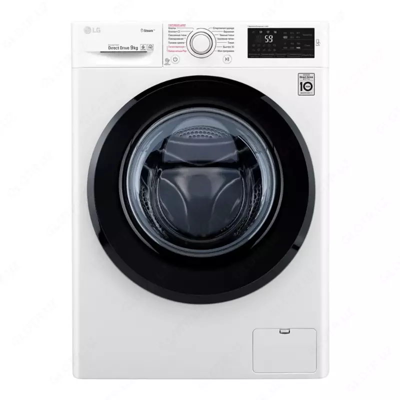 Стиральная машина LG F4M5VS6W 9 Кг