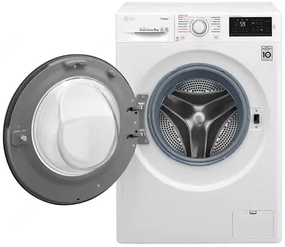 Стиральная машина LG F4M5VS6W 9 Кг