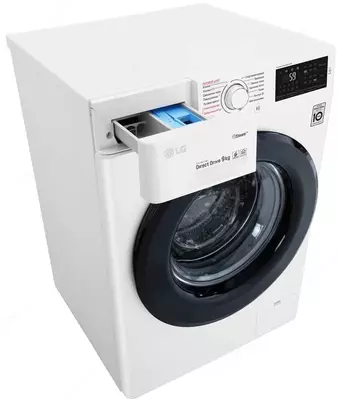 Стиральная машина LG F4M5VS6W 9 Кг