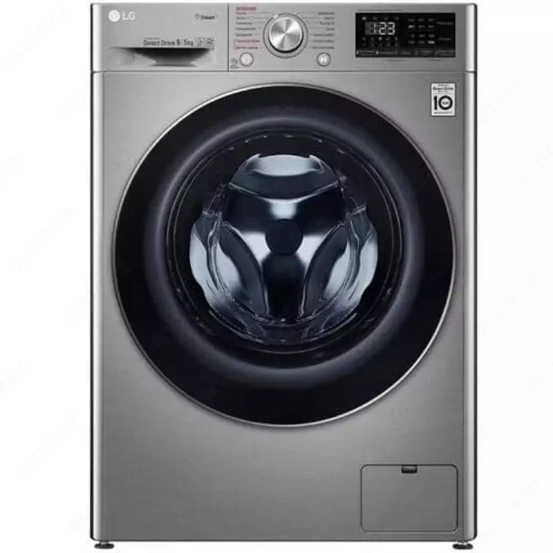 Стиральная машина с сушкой LG F4V5VG2S AI DD 9 кг (стирка) / 6 кг (сушка)