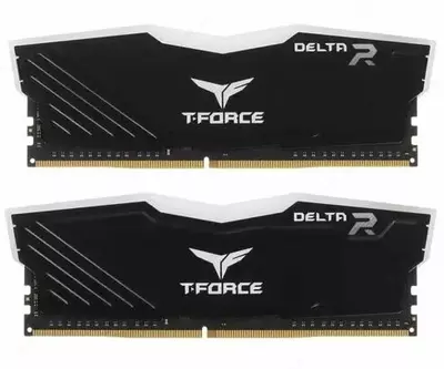 Оперативная память TeamGroup T-Force Delta RGB DDR4 16GB (2x8GB) 3200mhz