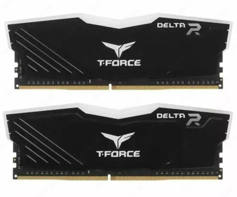 Оперативная память TeamGroup T-Force Delta RGB DDR4 16GB (2x8GB) 3200mhz