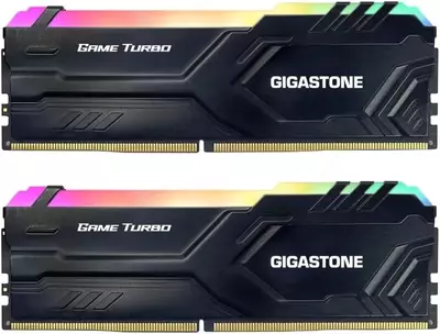 Оперативная память GIGASTONE Game TURBO RGB DDR4 RAM (32GB 2x16GB) 3200mhz