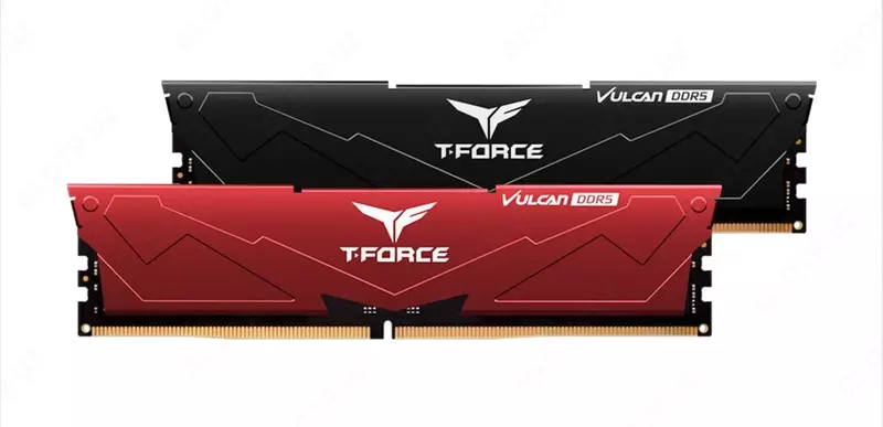 Оперативная память TeamGroup T-Force Vulcan DDR5 2x8GB (16GB) 5200MHz