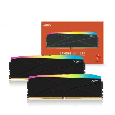 Оперативная память V-COLOR Manta XFinity RGB DDR5 32GB (2x16GB) 6000MHz CL30