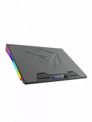 Охлаждающая подставка для ноутбука Meetion CP5050 RGB