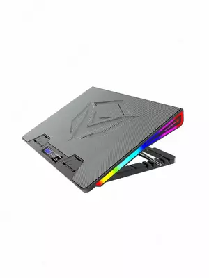 Охлаждающая подставка для ноутбука Meetion CP5050 RGB