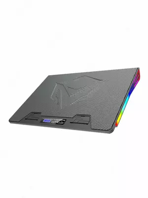 Охлаждающая подставка для ноутбука Meetion CP5050 RGB