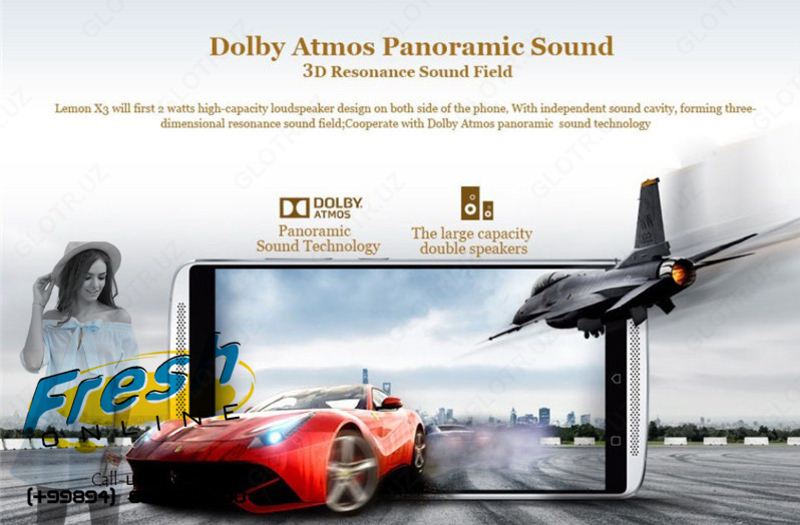  Lenovo Lemon Vibe X3 c70 5.5 '' Android 5.1 Smartfoni - 