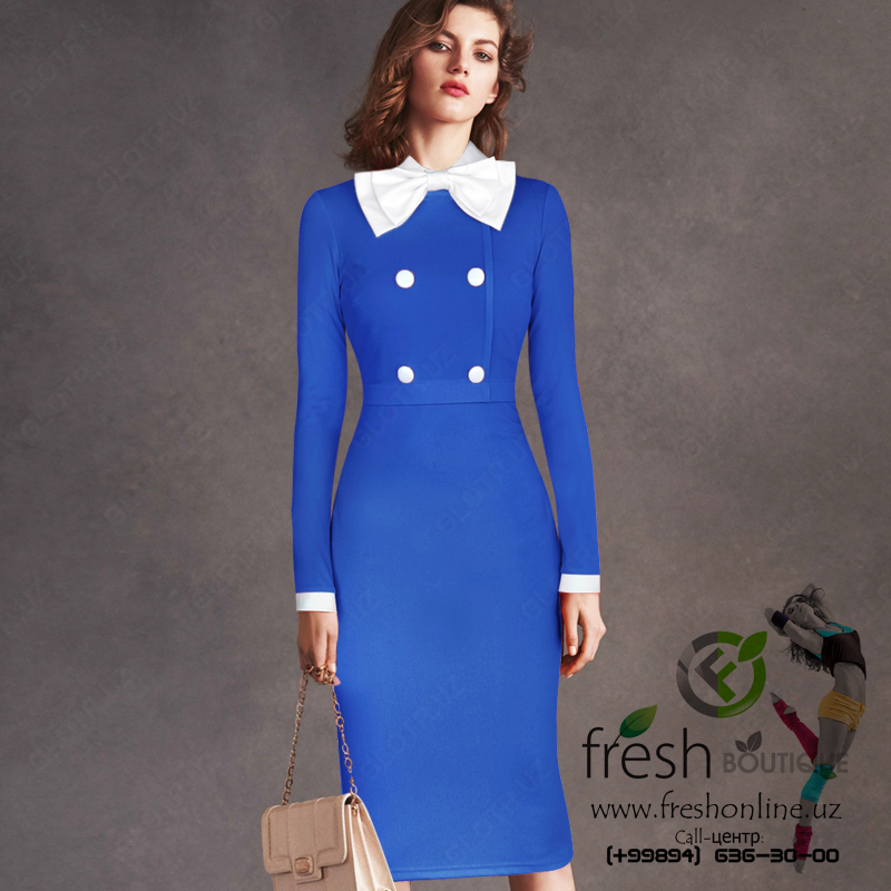 Офисные платья