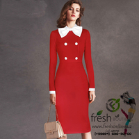  Офисные платья - 