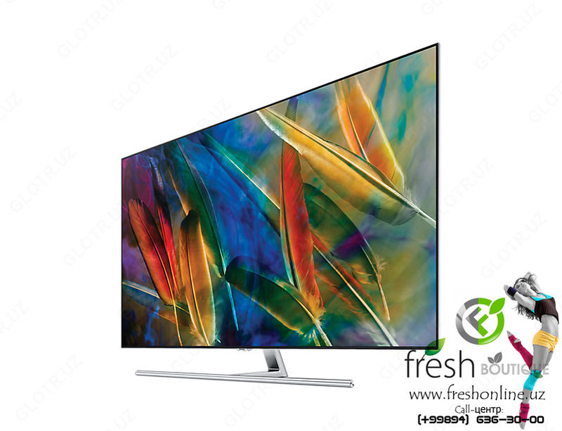  3D-телевизоры Samsung 65 QLED 4K Flat Smart TV Q7F - 