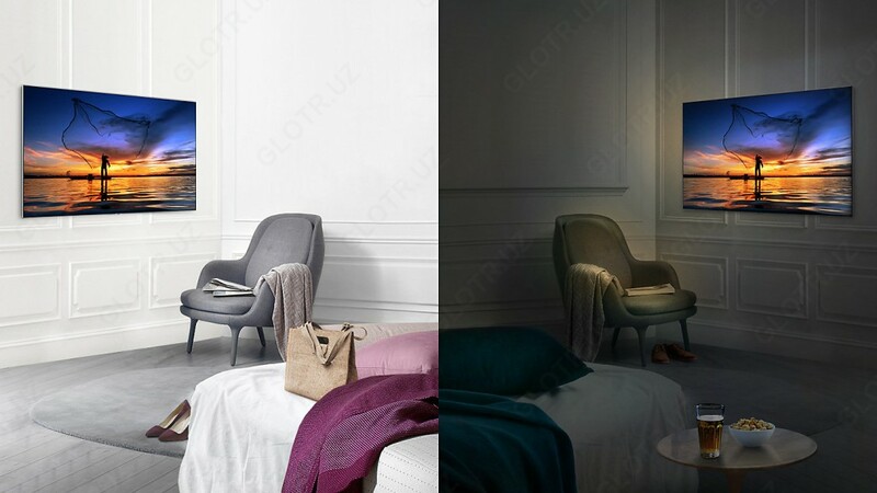   3D-телевизоры Samsung 65 QLED 4K Flat Smart TV Q7F