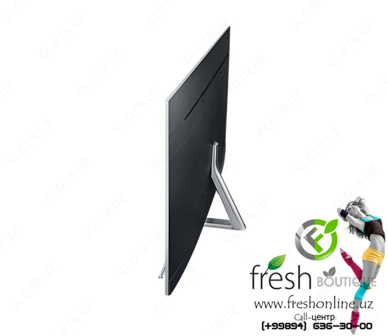  3D-телевизоры Samsung 65 QLED 4K Flat Smart TV Q7F Только в розницу