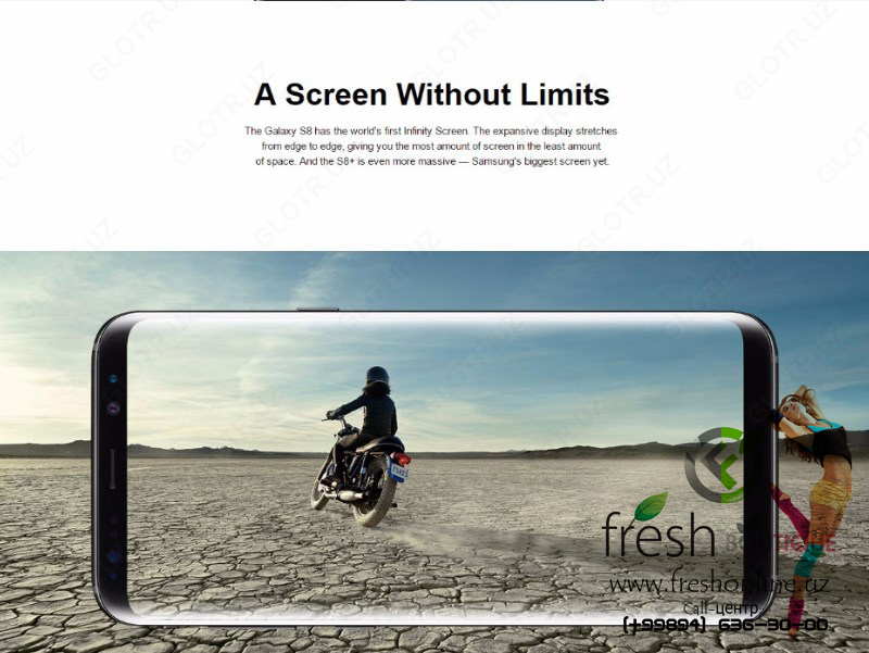  Samsung Galaxy S8+ - 