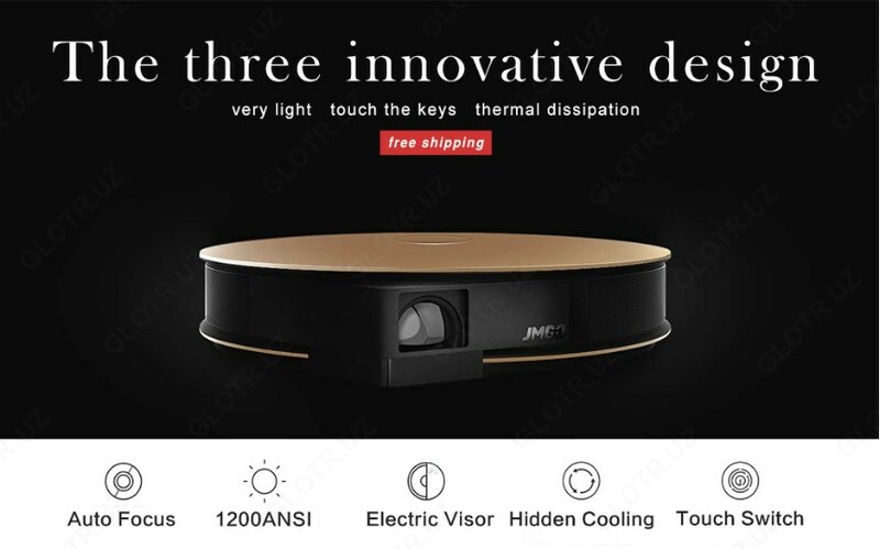 Jmgo G3 Pro 1200 люмен бытовые миниатюрный интеллектуальный-проектор высокой четкости для домашнего кинотеатра