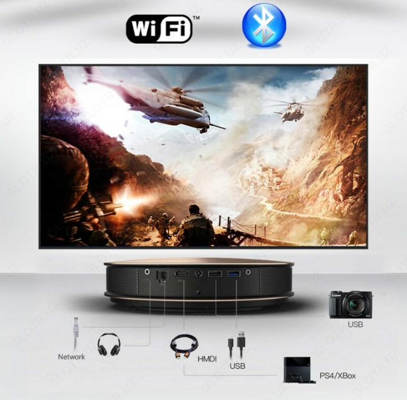  Jmgo G3 Pro 1200 люмен бытовые миниатюрный интеллектуальный-проектор высокой четкости для домашнего кинотеатра - 