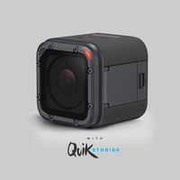 GoPro HERO 5 сеанса Спорт видео фото камера S профессиональный waterpoof мини 4 К HD