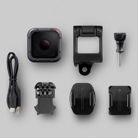  GoPro HERO 5 сеанса Спорт видео фото камера S профессиональный waterpoof мини 4 К HD Только в розницу