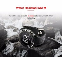 H501 piyoda sayohat altimeter barometrli sport soatlarini taqqoslaydi
