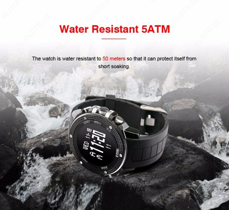 H501 piyoda sayohat altimeter barometrli sport soatlarini taqqoslaydi