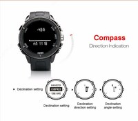   H501 piyoda sayohat altimeter barometrli sport soatlarini taqqoslaydi